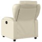 vidaXL Relaxsessel Creme Kunstleder vidaXL Relaxsessel Creme Kunstleder