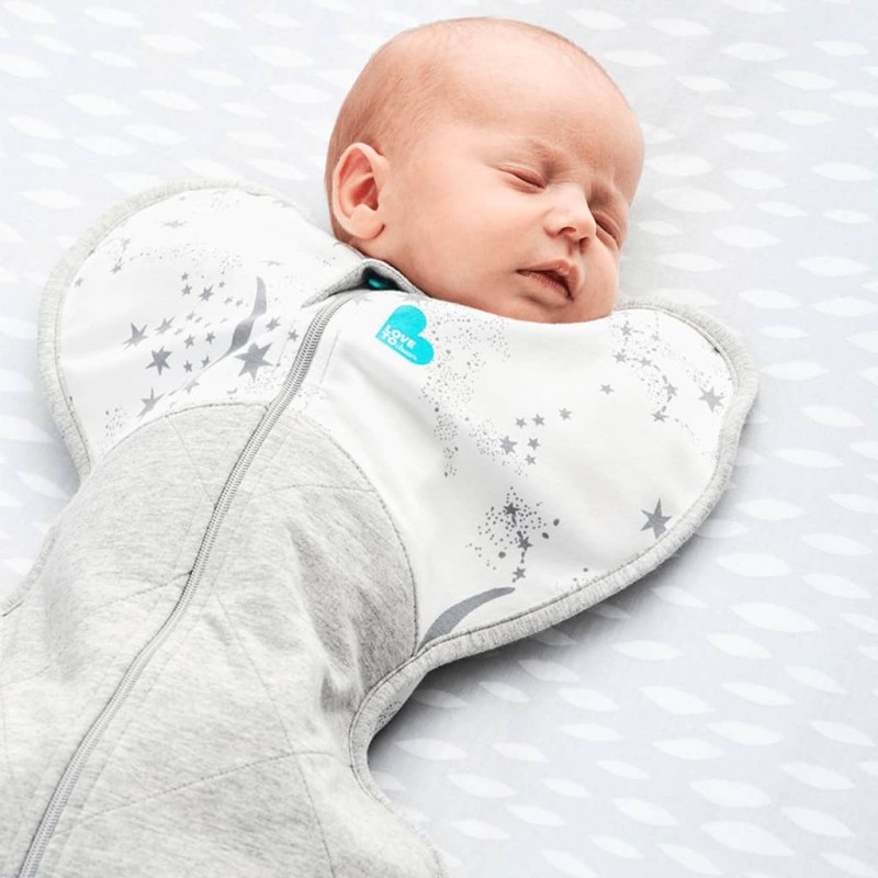 Love to Dream Baby Pucksack Swaddle Up Warm Stufe 1 M Weiß Love to Dream Baby Pucksack Swaddle Up Warm Stufe 1 M Weiß