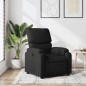 vidaXL Relaxsessel Schwarz Stoff vidaXL Relaxsessel Schwarz Stoff