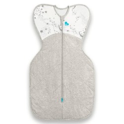Love to Dream Baby Pucksack Swaddle Up Warm Stufe 1 M Weiß