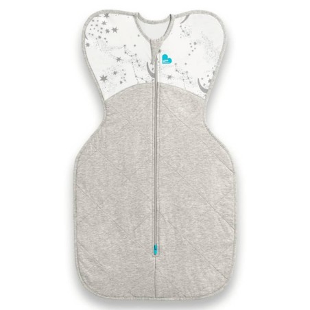Love to Dream Baby Pucksack Swaddle Up Warm Stufe 1 M Weiß