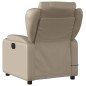 vidaXL Massagesessel Cappuccino-Braun Kunstleder vidaXL Massagesessel Cappuccino-Braun Kunstleder