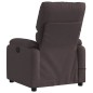 vidaXL Massagesessel Dunkelbraun Stoff vidaXL Massagesessel Dunkelbraun Stoff