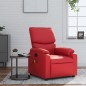 vidaXL Massagesessel Rot Kunstleder vidaXL Massagesessel Rot Kunstleder