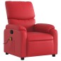vidaXL Massagesessel Rot Kunstleder vidaXL Massagesessel Rot Kunstleder