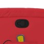 vidaXL Massagesessel Rot Kunstleder vidaXL Massagesessel Rot Kunstleder