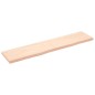 vidaXL Waschtischplatte 180x40x(2-6) cm Massivholz Unbehandelt vidaXL Waschtischplatte 180x40x(2-6) cm Massivholz Unbehandelt