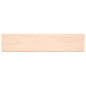 vidaXL Waschtischplatte 180x40x(2-6) cm Massivholz Unbehandelt vidaXL Waschtischplatte 180x40x(2-6) cm Massivholz Unbehandelt