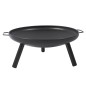 RedFire Schwenkgrill mit Dreibein und Feuerschale 50 cm Schwarz RedFire Schwenkgrill mit Dreibein und Feuerschale 50 cm Schwarz