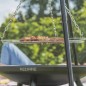 RedFire Schwenkgrill mit Dreibein und Feuerschale 50 cm Schwarz RedFire Schwenkgrill mit Dreibein und Feuerschale 50 cm Schwarz