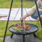 RedFire Schwenkgrill mit Dreibein und Feuerschale 50 cm Schwarz RedFire Schwenkgrill mit Dreibein und Feuerschale 50 cm Schwarz