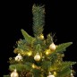 vidaXL Künstlicher Weihnachtsbaum Klappbar 300 LEDs & Kugeln 180 cm vidaXL Künstlicher Weihnachtsbaum Klappbar 300 LEDs & Kugeln 180 cm