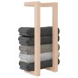 Handtuchhalter 23x18x60 cm Massivholz Kiefer Handtuchhalter 23x18x60 cm Massivholz Kiefer