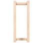 Handtuchhalter 23x18x60 cm Massivholz Kiefer Handtuchhalter 23x18x60 cm Massivholz Kiefer