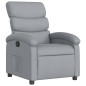 vidaXL Relaxsessel Hellgrau Stoff vidaXL Relaxsessel Hellgrau Stoff