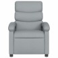 vidaXL Relaxsessel Hellgrau Stoff vidaXL Relaxsessel Hellgrau Stoff
