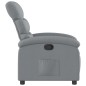 vidaXL Relaxsessel Hellgrau Stoff vidaXL Relaxsessel Hellgrau Stoff