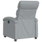 vidaXL Relaxsessel Hellgrau Stoff vidaXL Relaxsessel Hellgrau Stoff