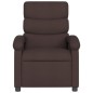 vidaXL Relaxsessel Dunkelbraun Stoff vidaXL Relaxsessel Dunkelbraun Stoff