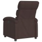 vidaXL Relaxsessel Dunkelbraun Stoff vidaXL Relaxsessel Dunkelbraun Stoff