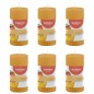 Bolsius Duftkerzen Geriffelt 6 Stk. 120x58 mm Mango Bolsius Duftkerzen Geriffelt 6 Stk. 120x58 mm Mango