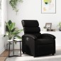 vidaXL Relaxsessel Schwarz Kunstleder vidaXL Relaxsessel Schwarz Kunstleder