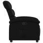 vidaXL Relaxsessel Schwarz Kunstleder vidaXL Relaxsessel Schwarz Kunstleder
