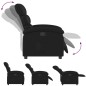 vidaXL Relaxsessel Schwarz Kunstleder vidaXL Relaxsessel Schwarz Kunstleder