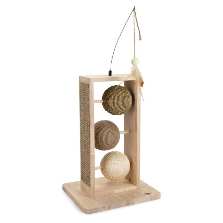 Designed by Lotte Kratzbälle Lomax 34,5x29,5x50 cm Holz