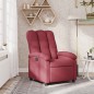 vidaXL Relaxsessel Weinrot Stoff vidaXL Relaxsessel Weinrot Stoff