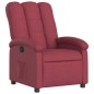 vidaXL Relaxsessel Weinrot Stoff vidaXL Relaxsessel Weinrot Stoff