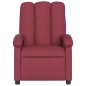 vidaXL Relaxsessel Weinrot Stoff vidaXL Relaxsessel Weinrot Stoff