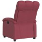 vidaXL Relaxsessel Weinrot Stoff vidaXL Relaxsessel Weinrot Stoff