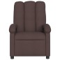 vidaXL Relaxsessel Dunkelbraun Stoff vidaXL Relaxsessel Dunkelbraun Stoff