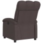 vidaXL Relaxsessel Dunkelbraun Stoff vidaXL Relaxsessel Dunkelbraun Stoff