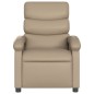vidaXL Massagesessel Cappuccino-Braun Kunstleder vidaXL Massagesessel Cappuccino-Braun Kunstleder