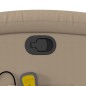 vidaXL Massagesessel Cappuccino-Braun Kunstleder vidaXL Massagesessel Cappuccino-Braun Kunstleder