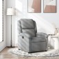 vidaXL Relaxsessel Hellgrau Stoff vidaXL Relaxsessel Hellgrau Stoff