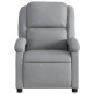 vidaXL Relaxsessel Hellgrau Stoff vidaXL Relaxsessel Hellgrau Stoff