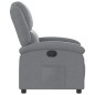 vidaXL Relaxsessel Hellgrau Stoff vidaXL Relaxsessel Hellgrau Stoff