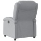 vidaXL Relaxsessel Hellgrau Stoff vidaXL Relaxsessel Hellgrau Stoff