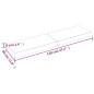 Waschtischplatte 120x30x6 cm Massivholz Unbehandelt Waschtischplatte 120x30x6 cm Massivholz Unbehandelt