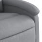 vidaXL Relaxsessel Hellgrau Stoff vidaXL Relaxsessel Hellgrau Stoff