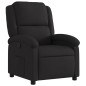vidaXL Relaxsessel Schwarz Stoff vidaXL Relaxsessel Schwarz Stoff