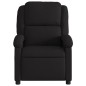vidaXL Relaxsessel Schwarz Stoff vidaXL Relaxsessel Schwarz Stoff