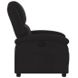 vidaXL Relaxsessel Schwarz Stoff vidaXL Relaxsessel Schwarz Stoff