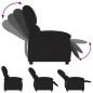 vidaXL Relaxsessel Schwarz Stoff vidaXL Relaxsessel Schwarz Stoff