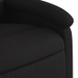 vidaXL Relaxsessel Schwarz Stoff vidaXL Relaxsessel Schwarz Stoff