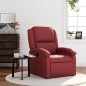vidaXL Relaxsessel Weinrot Kunstleder vidaXL Relaxsessel Weinrot Kunstleder