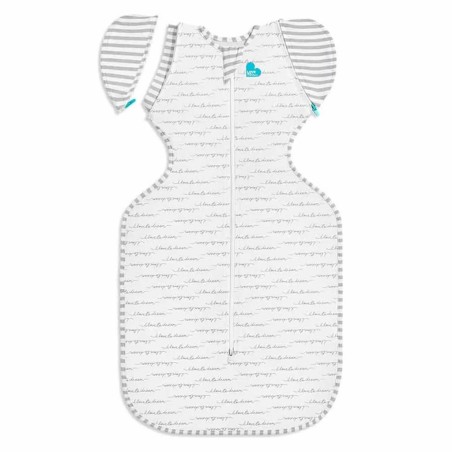 Love to Dream Baby Pucksack Swaddle Up Transition Bag Original Stufe 2 L Weiß